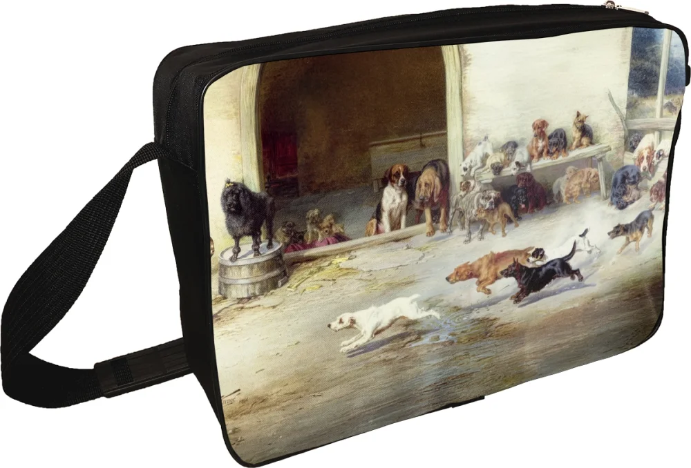 Torba na ramię Gorący pościg William Henry Hamilton Trood