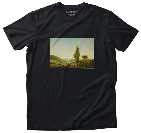 Koszulka z nadrukiem Lato Caspar David Friedrich