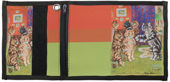 Portfel Herbata dla kota Louis Wain