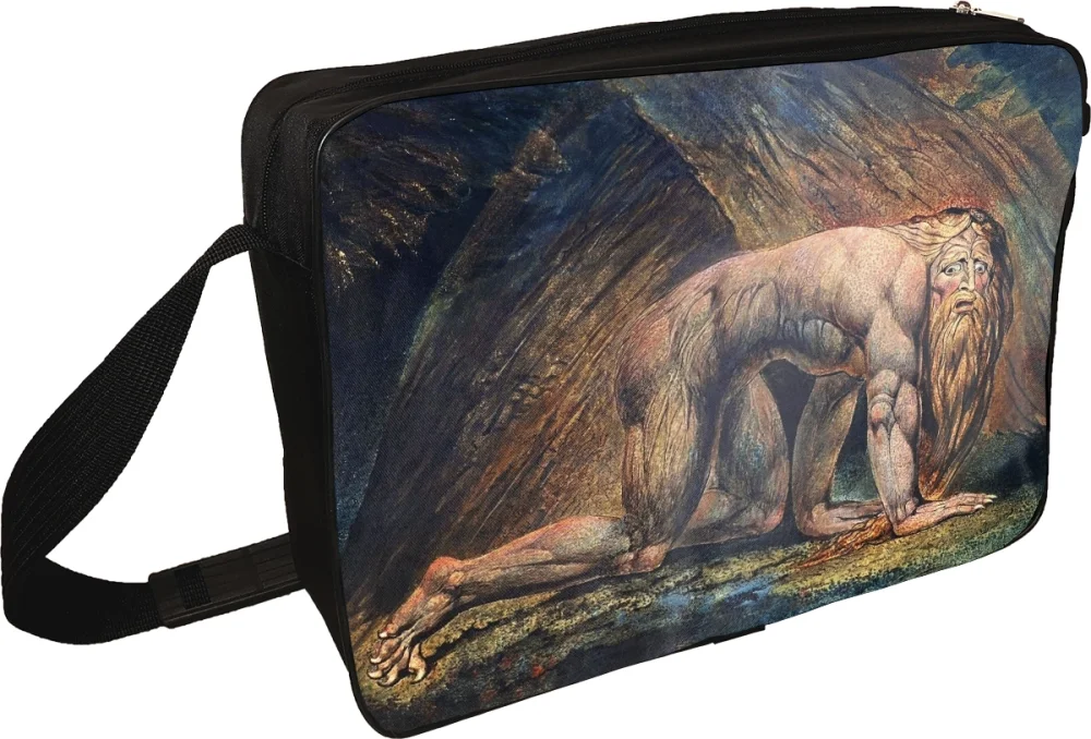 Torba na ramię Nabuchodonozor William Blake