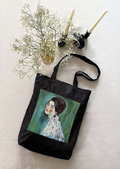 Torba z naszywką Portret kobiety Gustav Klimt
