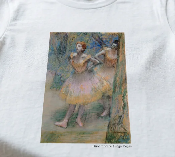 Bluzka damska Dwie tancerki Edgar Degas