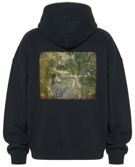 Bluza oversize Wiklinowy fotel Berthe Morisot