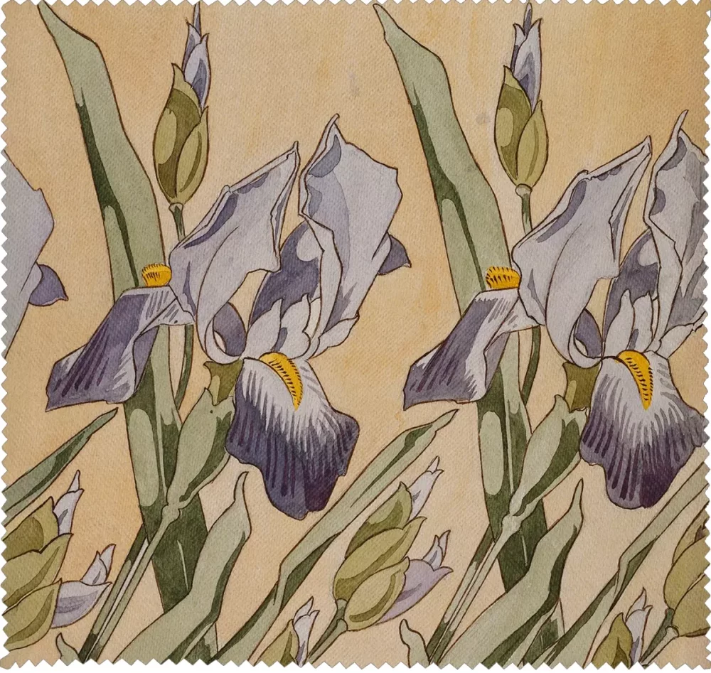 Ściereczka do okularów Irys Koloman Moser