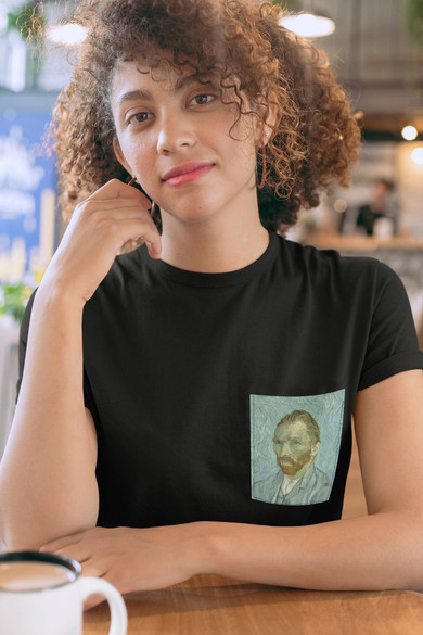 Koszulka z kieszonką VAN GOGH 2