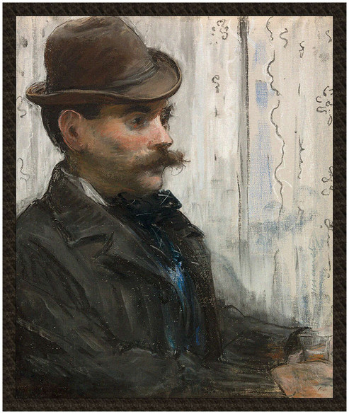 Naszywka Portret Alfonsa Maureau Édouard Manet