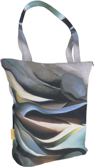 Torba na ramię shopper Z Jeziora Georgia O’Keeffe
