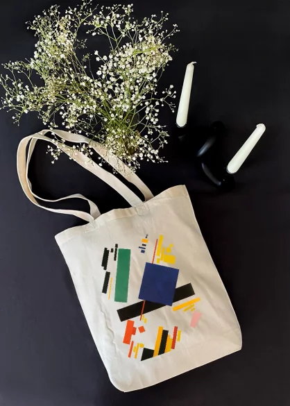 Torba bawełniana Kompozycja suprematystyczna Kazimir Severinovich Malevich