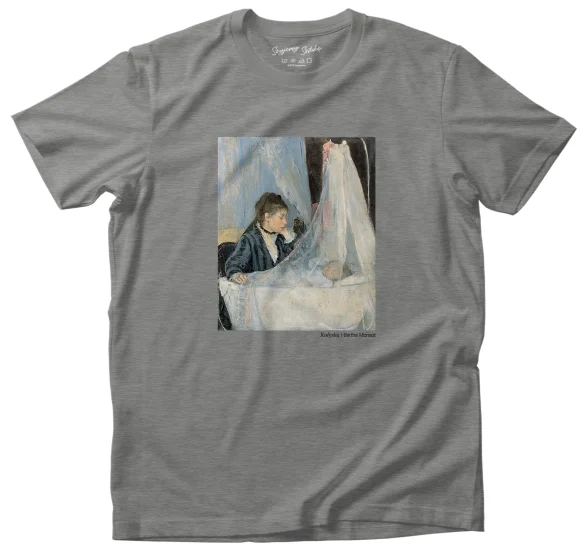 Koszulka z nadrukiem Kołyska Berthe Morisot