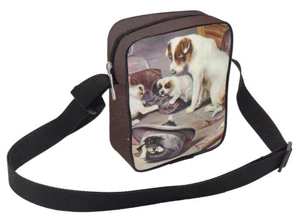 Torba Listonoszka Obiecująca rodzina William Henry Hamilton Trood