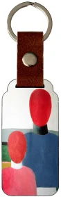 Brelok Trzy postacie kobiece Kazimir Severinovich Malevich