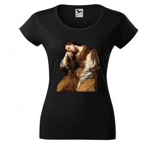 Bluzka damska Pokutująca Magdalena Artemisia Gentileschi