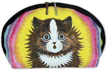 Kosmetyczka Kot w tęczy Louis Wain