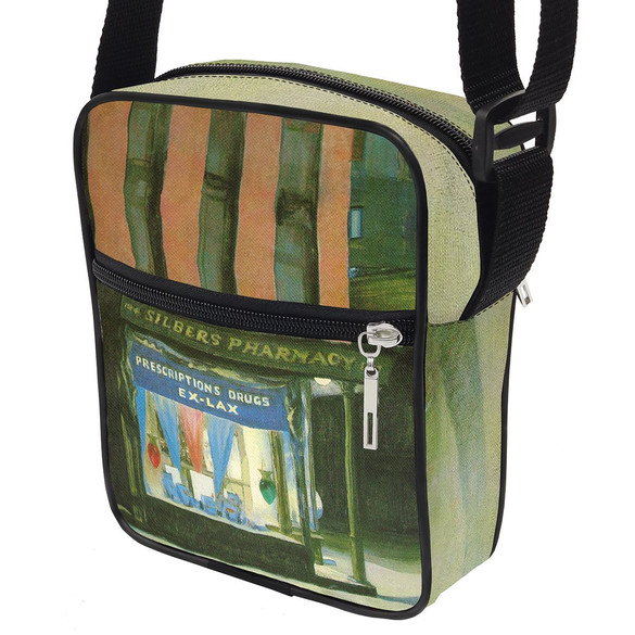 Torba listonoszka Apteka Edward Hopper