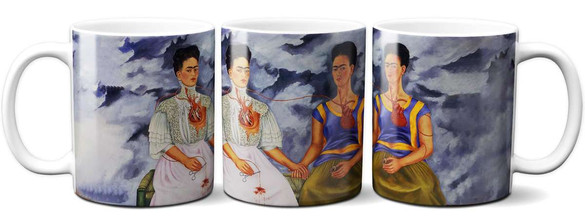 Kubek Dwie Fridy Frida Kahlo