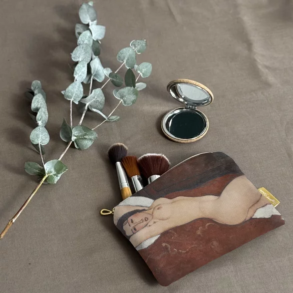 Kosmetyczka mini Leżący akt Amedeo Modigliani