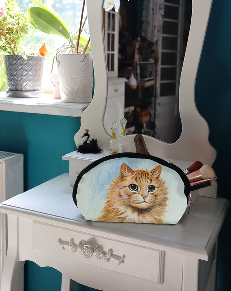 Kosmetyczka Imbirowy Tom Louis Wain