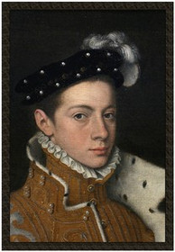 Naszywka książę Alessandro Farnese Sofonisba Anguissola