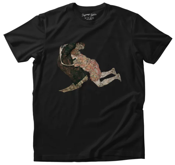 Koszulka Death and the Maiden Egon Schiele