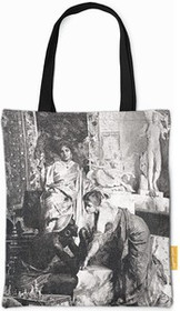 Torba na ramię Sprzedaż amuletów Henryk Siemiradzki