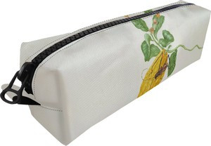 Piórnik Cytryna z gąsienicą małpy i chrząszczem harlekin Maria Sibylla Merian