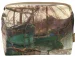Kosmetyczka kuferek Port w Trieście Egon Schiele