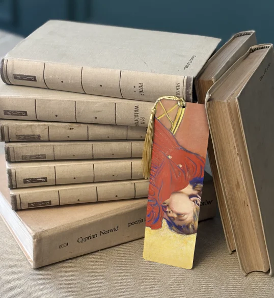 Zakładka do książki Śpiący Staś Stanisław Wyspiański