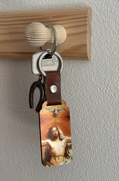 Brelok Wniebowstąpienie Jan Matejko