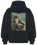 Bluza oversize Portret Berthe Morisot z wachlarzem Édouard Manet