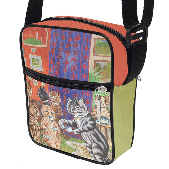 Listonoszka Herbata dla kota Louis Wain