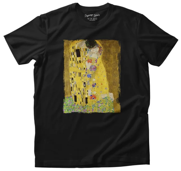 Koszulka Pocałunek Gustav Klimt