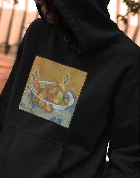 Bluza z naszywką Talerz Jabłek Paul Cezanne