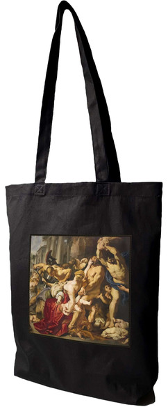 Torba z naszywką Rzeź niewiniątek Peter Paul Rubens