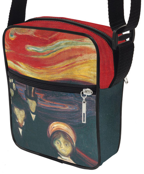Torba Listonoszka Anxiety (Lęk) Edvard Munch 