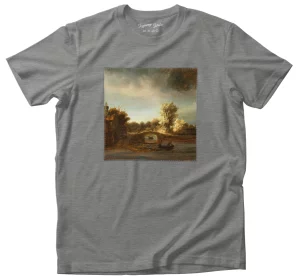 Koszulka z naszywką Kamienny most Rembrandt