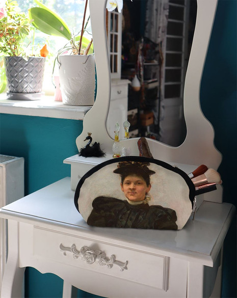 Kosmetyczka Portret Wandy Strażyńskiej Józef Mehoffer