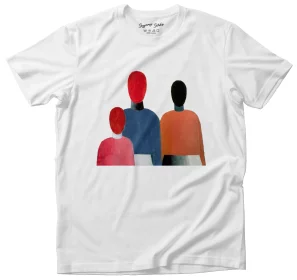 Koszulka Trzy postacie kobiece Kazimir Severinovich Malevich