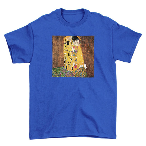 Koszulka z naszywką Pocałunek Gustav Klimt