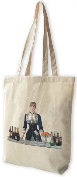 Torba bawełniana Bar w Folies-Bergère Édouard Manet