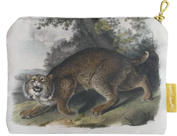 Kosmetyczka mini Common American Wildcat James Audubon