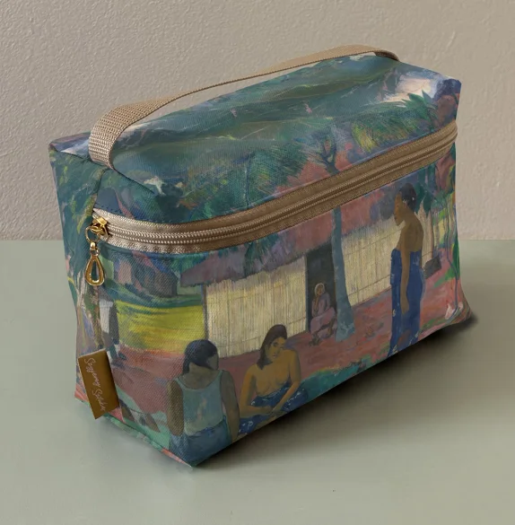 Kosmetyczka kuferek No te aha oe riri Dlaczego jesteś zły Paul Gauguin
