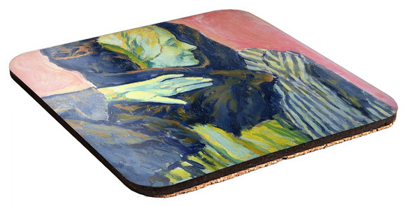 Podkładka pod kubek Wizja wieczności Koloman Moser