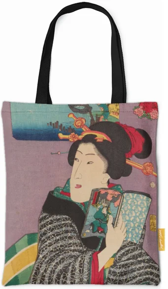 Torba na ramię Krajobrazy i piękności Utagawa Kuniyoshi