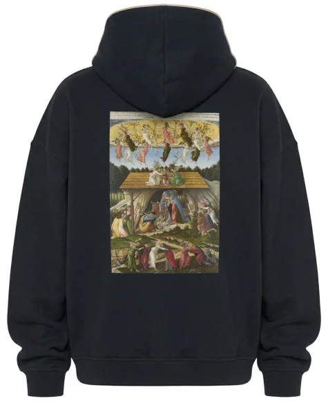 Bluza oversize Mistyczne narodzenie Sandro Botticelli