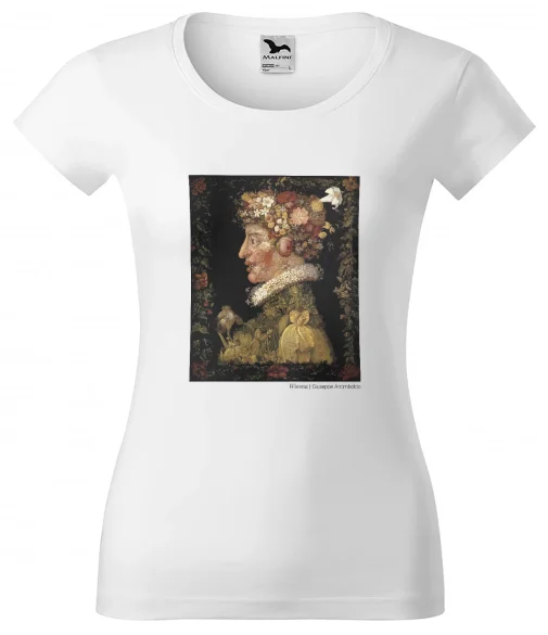 Bluzka damska Wiosna Giuseppe Arcimboldo