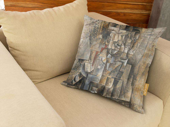 Poduszka Mężczyzna ze skrzypcami Pablo Picasso