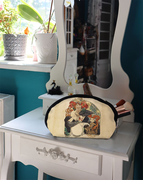 Kosmetyczka Bières De La Meuse (Piwo z mezy) Alfons Mucha