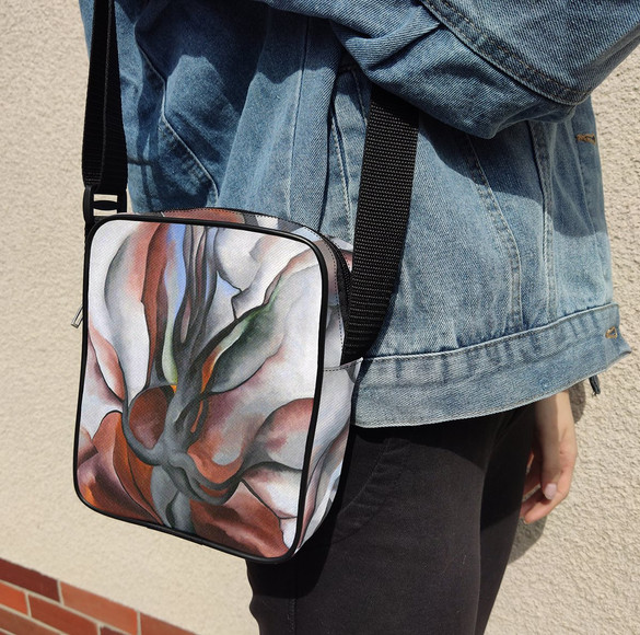 Torba listonoszka Jesienne drzewa Georgia O’Keeffe