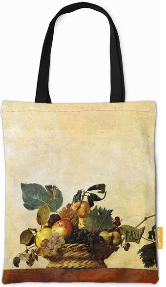 Torba na ramię Kosz z owocami Caravaggio