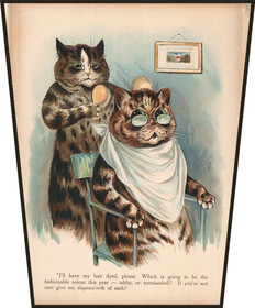 Ekran Koty Louisa Waina Louis Wain